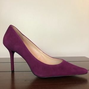 Guess Footwear Rolene 2 Dark Pink Suede 9.5